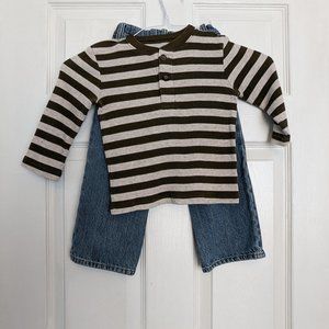 TCP and Garanimals Boy's Set Size 3T